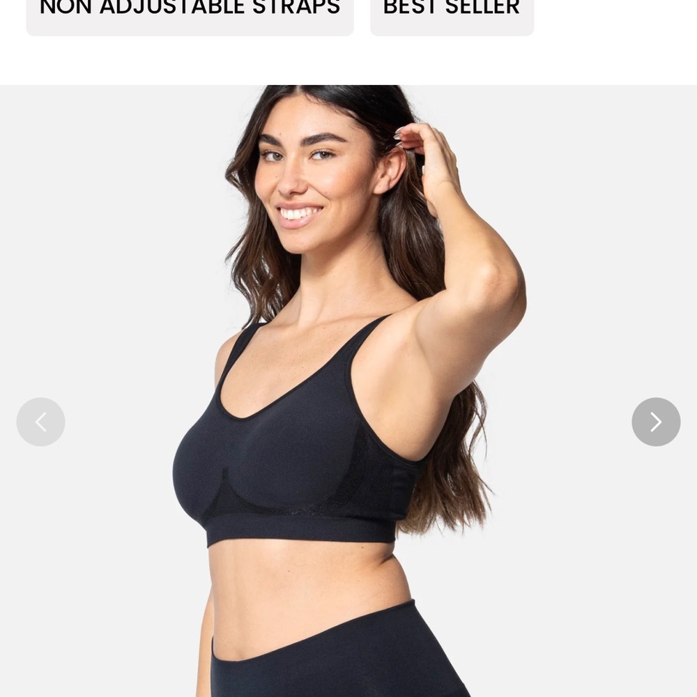 Underoutfit Black Bra size M